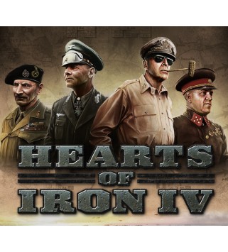 Hearts of Iron IV Steam Key 